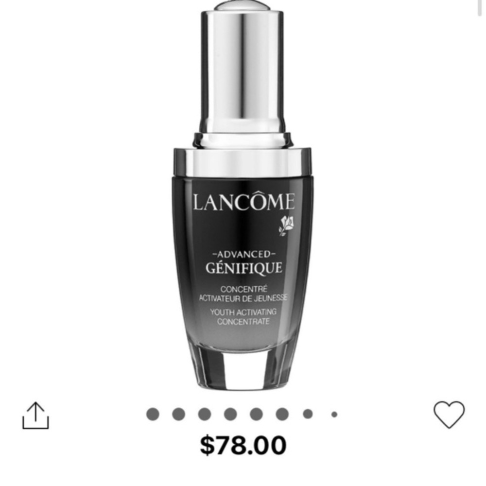 Lancôme Advanced Genifique Serum Mini Size 3pcs (Value $62) - Picture 4 of 9
